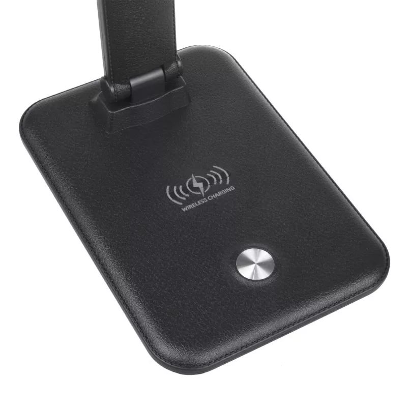 Lampada da scrivania LED 9W caricabatterie Qi Maclean MCE616B