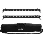 Set barre LED EUROLITE 2x LED BAR-12 QCL RGBA con soft-bag – 2 pezzi, LED QCL RGBA