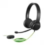Cuffie da conferenza con filo Acer GP.HDS11.01N — supraurali, cavo 2 m, 20–20000 Hz, 160 g, nero
