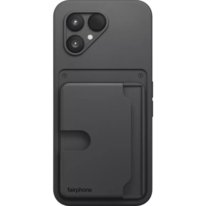 Portacarte per Fairphone 6 (Horizon nero) – Fairphone F6CRDH-1ZW-WW1