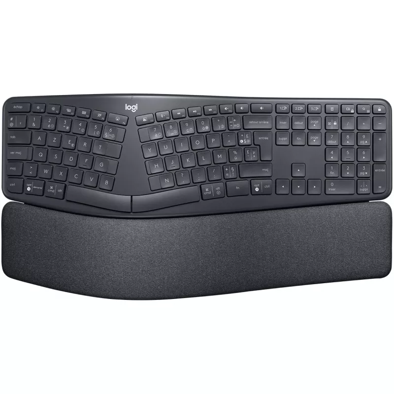 Logitech ERGO K860 for Business Tastiera wireless full-size AZERTY