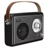 Radio portatile Savio RS-01 analogica nera