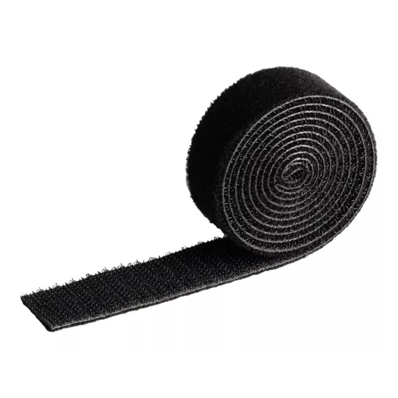 Fascette per cavi Durable Cavoline Grip 20 chiusura a velcro nero 503201