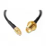Cavo coassiale DeLOCK 88578 0,2 m nero
