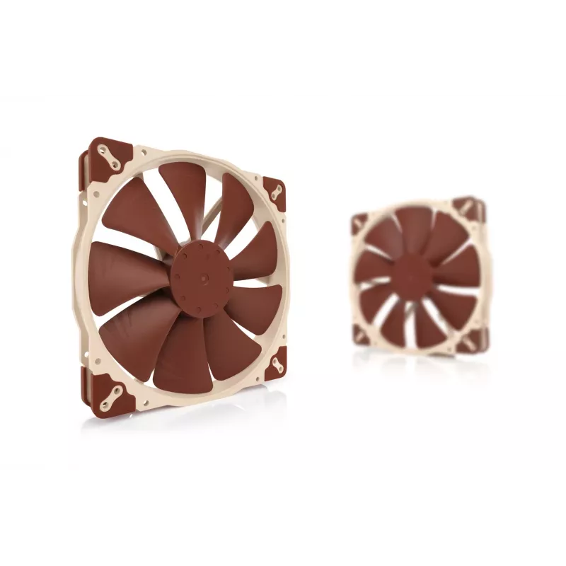 Noctua NF-A20 5V ventola per case, 200x200x30 mm, 5 V, 3 pin, beige/marrone