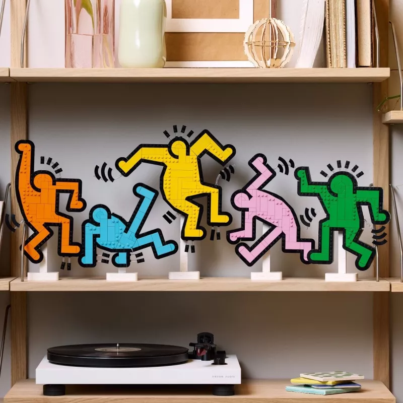 LEGO ART 31216 Keith Haring - Figure danzanti