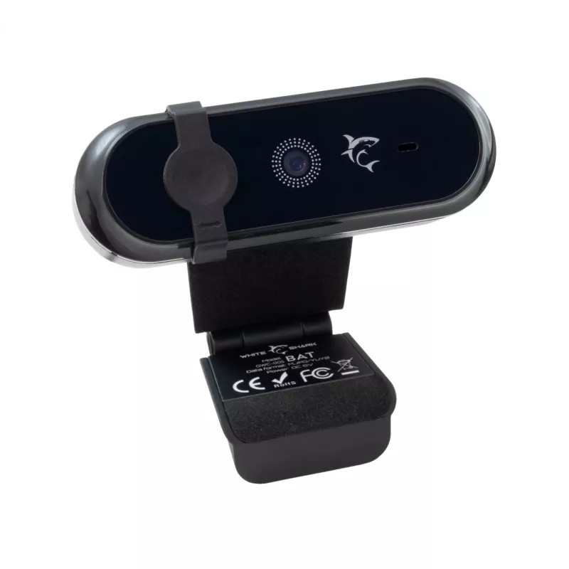 Webcam White Shark GWC-005 1080p BAT – risoluzione 1080p, connessione USB