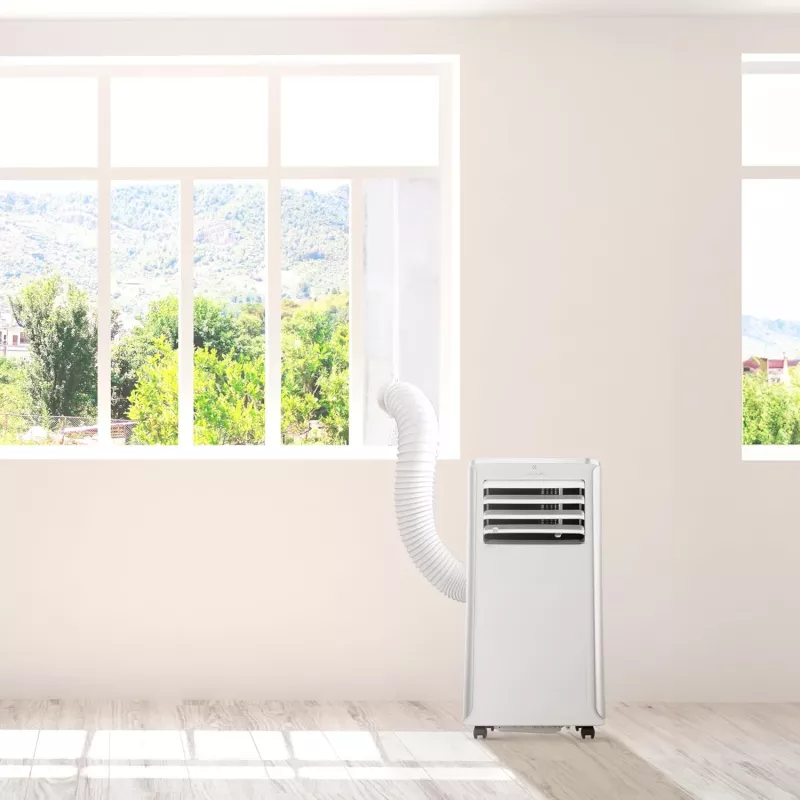 Copertura isolante per finestra scorrevole 163 x 35 cm per climatizzatori mobili