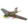 Mattoncini Messerschmitt Me 163B Komet 543 pezzi