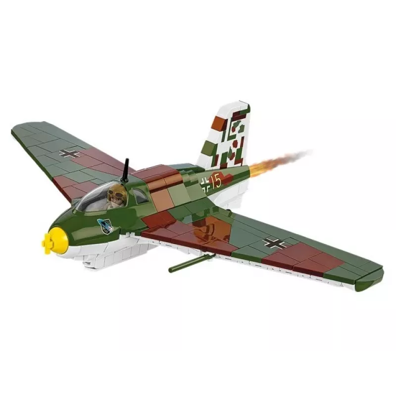 Mattoncini Messerschmitt Me 163B Komet 543 pezzi