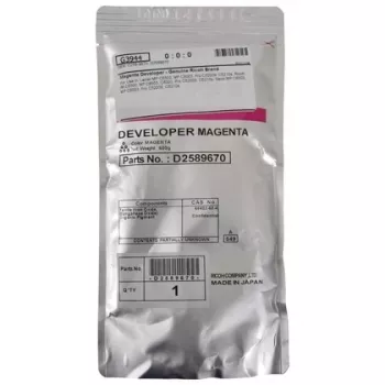 Ricoh D2589670 (D258-9670) sviluppatore, magenta