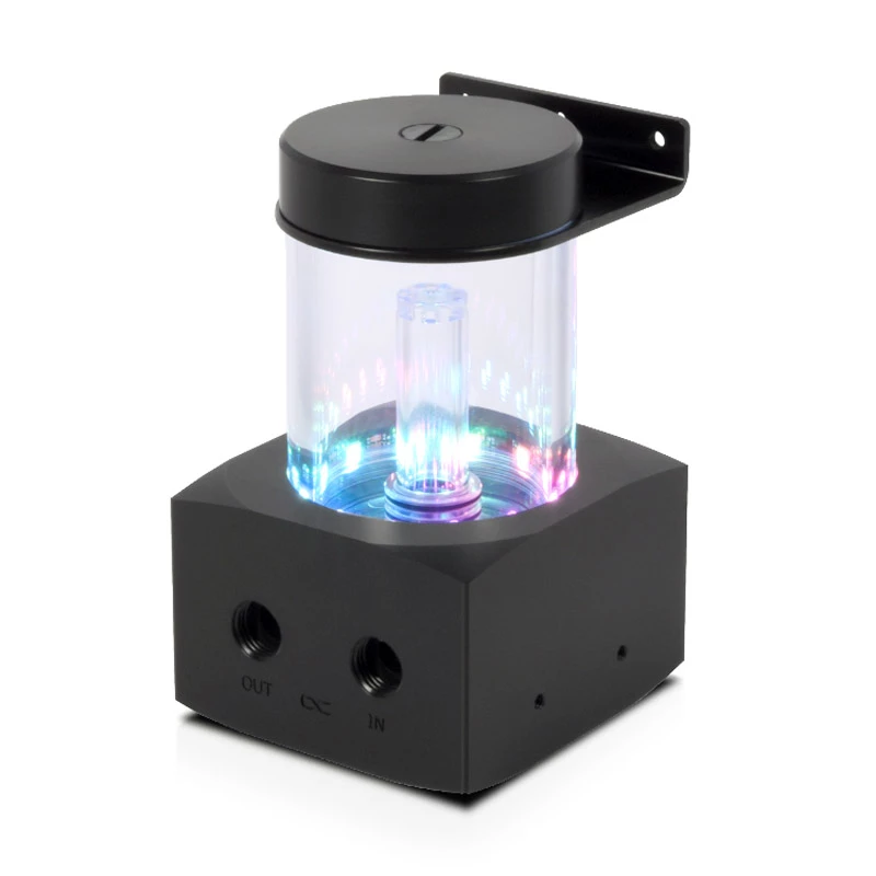 Alphacool Core 100 Aurora ARGB serbatoio 15393, D5/VPP, acetale/acrilico, nero