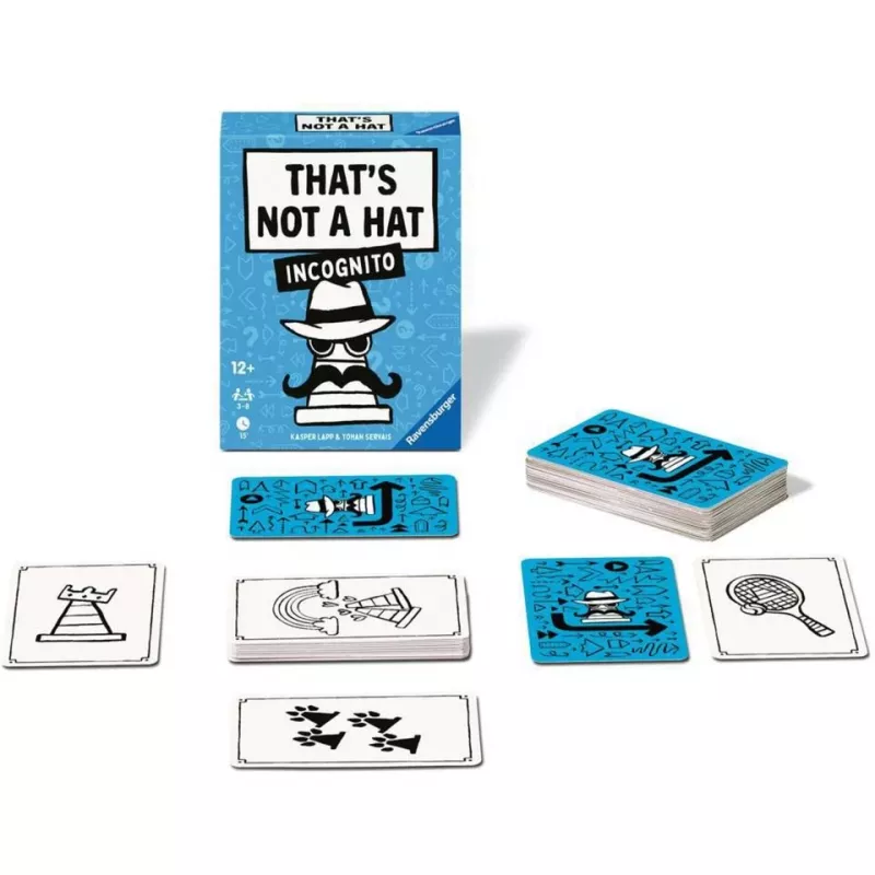 That's not a hat - Incognito, gioco di memoria