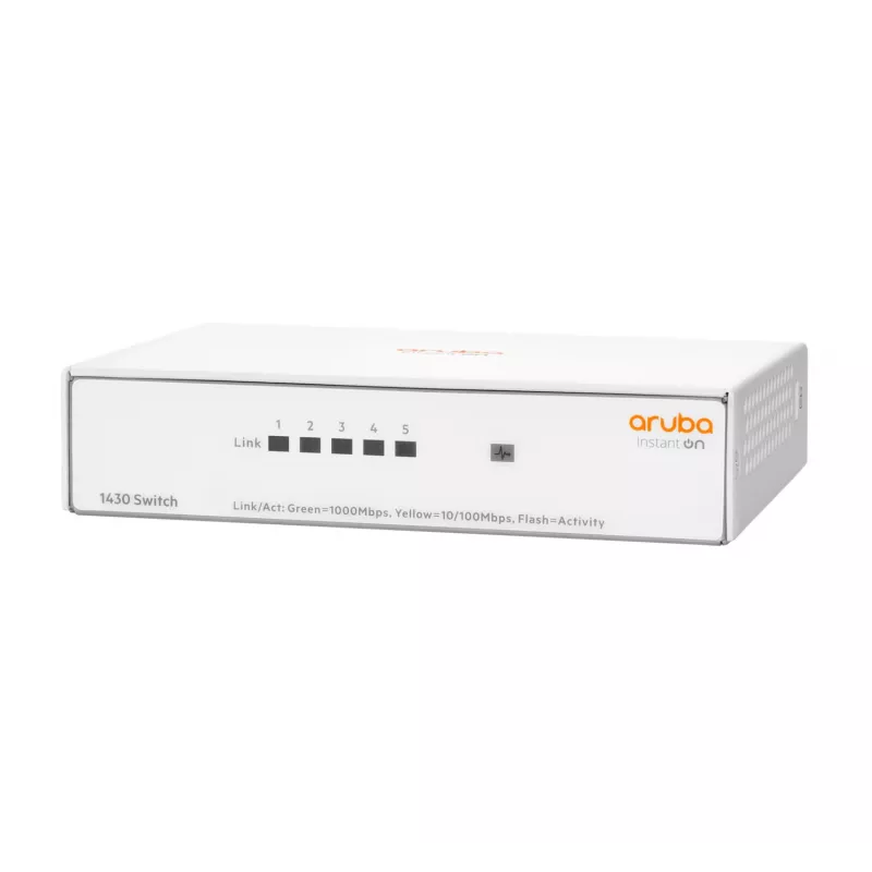 HPE Aruba Networking Instant On Switch 5p Gigabit 1430