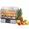 Steba ED 5 Essiccatore per alimenti, 350 W, Acciaio inox/Nero