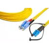 Lightwin patch cord in fibra ottica duplex di alta qualità - SM - LSH - LC (LDP-09 LSH-LC 10.0)