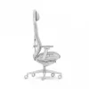 Fractal Design FD-CH-RE1F-02 sedia da gaming sedia da gaming per PC seduta imbottita bianco