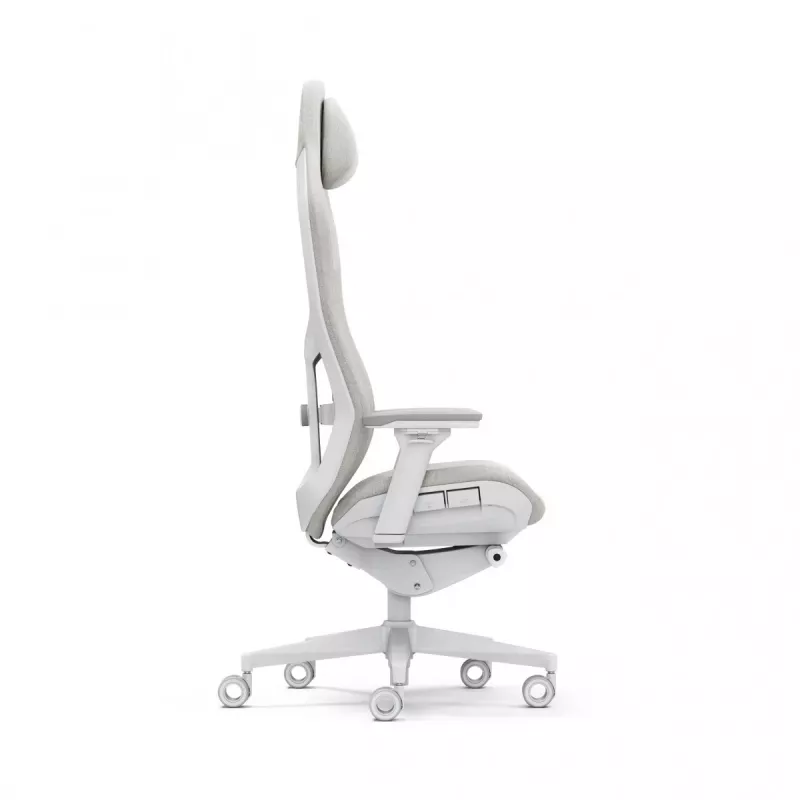 Fractal Design FD-CH-RE1F-02 sedia da gaming sedia da gaming per PC seduta imbottita bianco