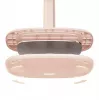 Supporto per tablet e telefono Baseus Seashell Series rosa – regolabile in altezza, leggero