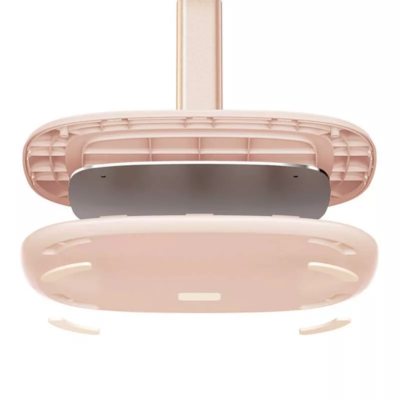 Supporto per tablet e telefono Baseus Seashell Series rosa – regolabile in altezza, leggero