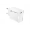 Caricabatterie rapido USB-C da interni NATEC RIBERA 12V 20W Quick Charge 3.0 bianco