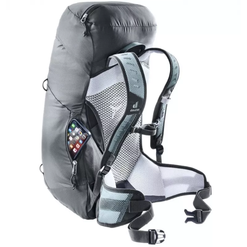 Zaino DEUTER AC Lite 22 SL 22 L — telaio interno, 22 L, 910 g, grafite