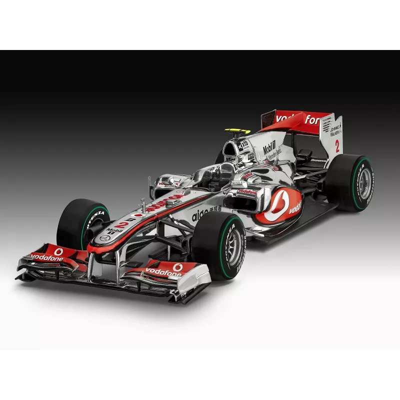 Modellino in plastica REVELL McLaren Mercedes MP4-25 Lewis Hamilton — scala 1:24