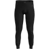 ODLO BL BOTTOM pantalone lungo MERINO, taglia M, nero