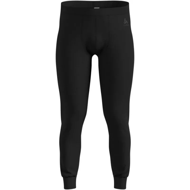 ODLO BL BOTTOM pantalone lungo MERINO, taglia M, nero