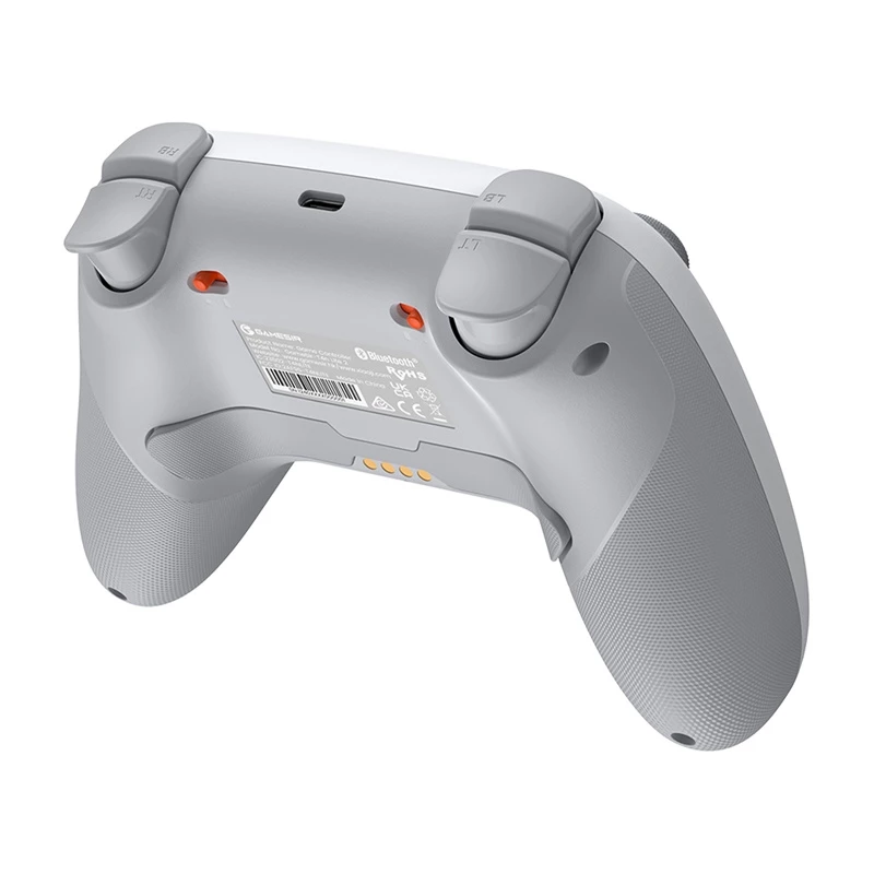 Controller wireless GameSir Nova 2 Lite N2 Lite WT — Bluetooth, design ergonomico, bianco