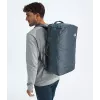 Borsa da viaggio The North Face Base Camp Voyager Duffel 42L - grigio/grigio ghiaccio