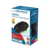 Mouse da gaming ottico cablato Esperanza EM132 Aquila, 7200 DPI, 7 pulsanti, RGB, per destrimani, USB