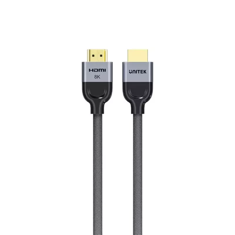 Cavo HDMI Unitek C11093RGY01-8M — HDMI 2.1, 8 m, supporta 8K