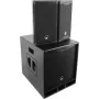 Sistema audio attivo 2.1 Omnitronic MAXX-1206DSP 120W RMS Bluetooth