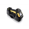 Lettore di codici a barre portatile Datalogic PM9600-DKAR433RK10 1D/2D senza fili nero giallo