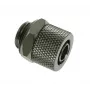 Componente per raffreddamento PC BitsPower BP-BSWP-C11J — raccordo in ottone nero per raffreddamento a liquido