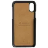Cover Krusell Sunne 2 Card Cover iPhone XS Max nero