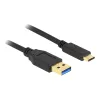 Cavo USB DeLOCK SuperSpeed USB 3.2 Gen 2 Type-A su Type-C 3 m