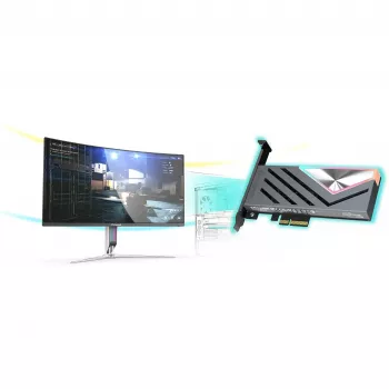 AVerMedia Live Gamer 4K 2.1 - scheda di acquisizione PCIe HDMI 2.1