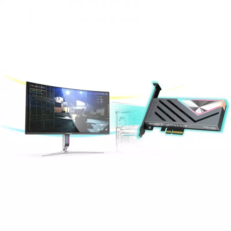 AVerMedia Live Gamer 4K 2.1 - scheda di acquisizione PCIe HDMI 2.1