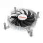 Dissipatore ibrido Akasa Intel LGA1700 7,5 cm alluminio nero