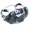 Marsupio DEUTER Pulse 3 compatibile con reni, cintura regolabile, 3 L, grafite, 330 g