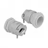 Pressacavo DeLOCK 60362 grigio metallo plastica