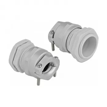 Pressacavo DeLOCK 60362 grigio metallo plastica