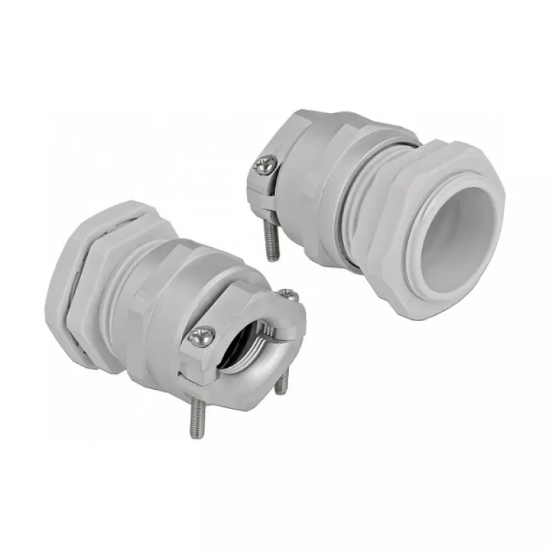 Pressacavo DeLOCK 60362 grigio metallo plastica