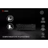 SAVIO AK-60 dissipatore per unità M.2 NVMe 2280, nero