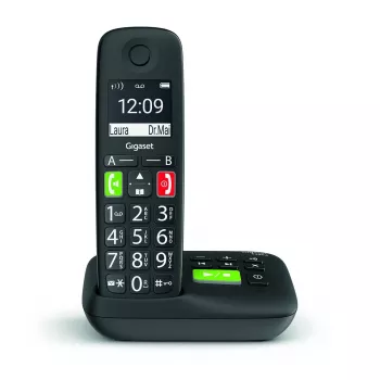 Telefono cordless Gigaset E290A con segreteria telefonica digitale