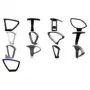 Braccioli Topstar modello tipo B2(B), 1 paio, nero (7038) (7038)