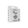 Cuffie White Shark GEB-TWS37 HyperBeat bianco