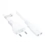 Cavo di alimentazione Euro connettore Euro tipo C (dritto) a connettore femmina C7/Euro 8 (dritto), bianco, 0,75 mm², 0,5 m, Good Connections® (P0370-W005)